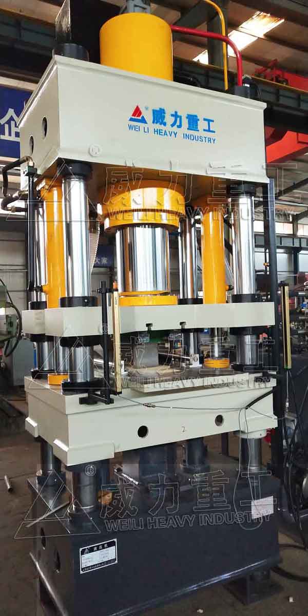 200吨四柱油压机陶瓷粉末成型液压机