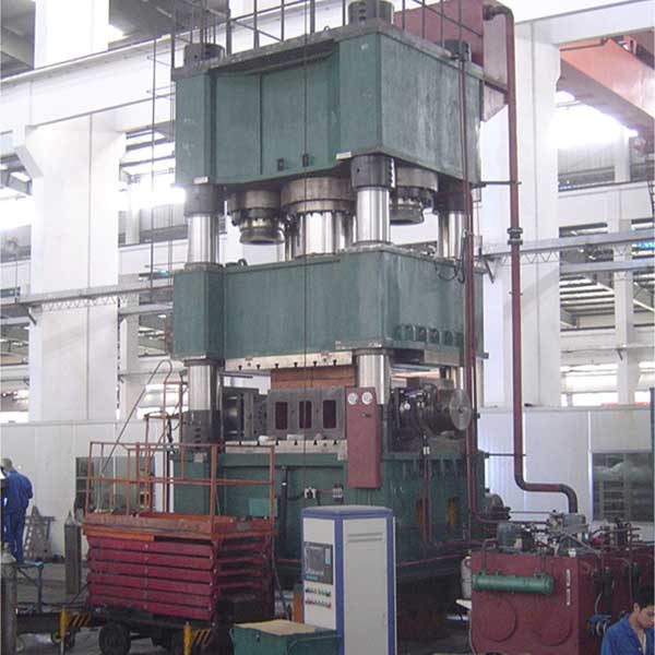 4000吨四柱式自由锻造液压机